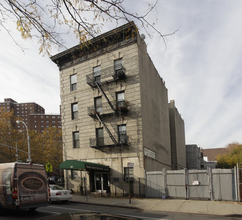 248 Franklin Avenue in Brooklyn, NY - Building Photo