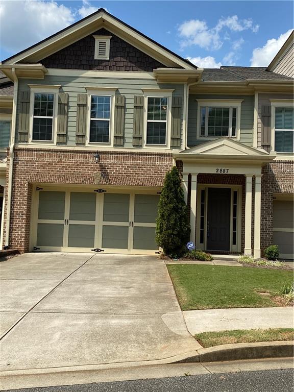 property at 2887 Laureate Ct