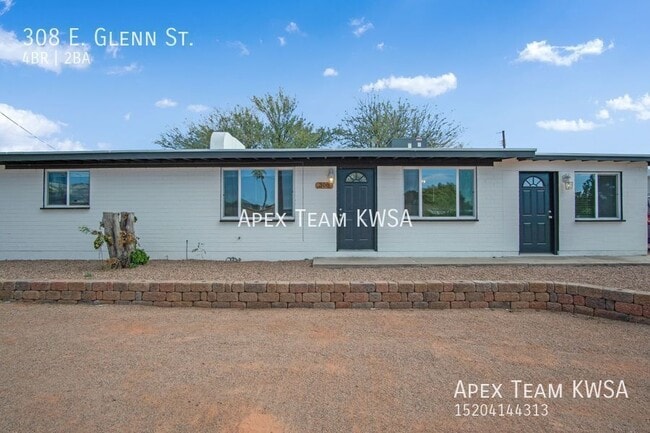 property at 308 E Glenn St