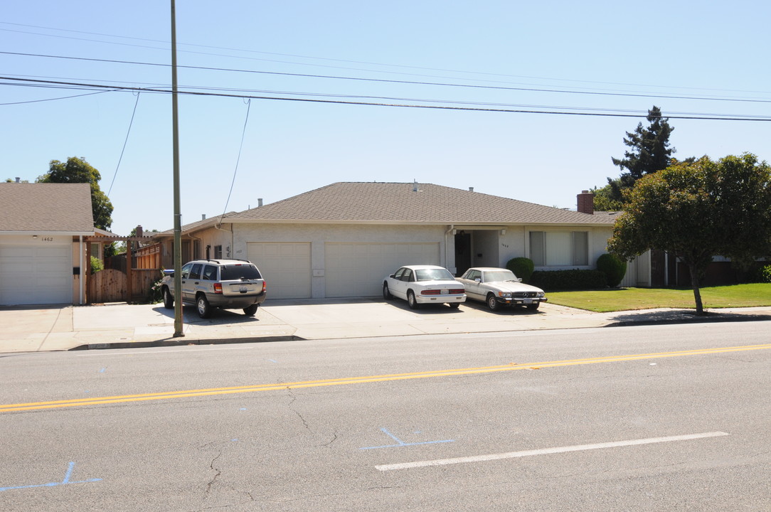 1468-1470 Curtner Ave in San Jose, CA - Building Photo