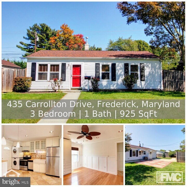 435 Carrollton Dr in Frederick, MD - Building Photo