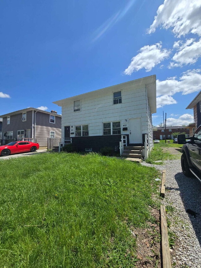 property at 452 S Napoleon Ave