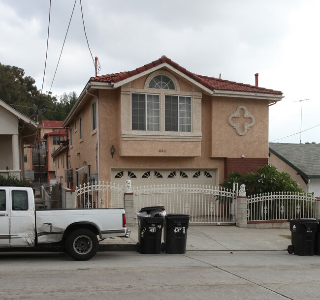 431 Solano Ave in Los Angeles, CA - Building Photo - Building Photo