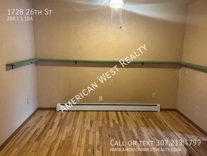1728 26th St in Cody, WY - Building Photo - Building Photo