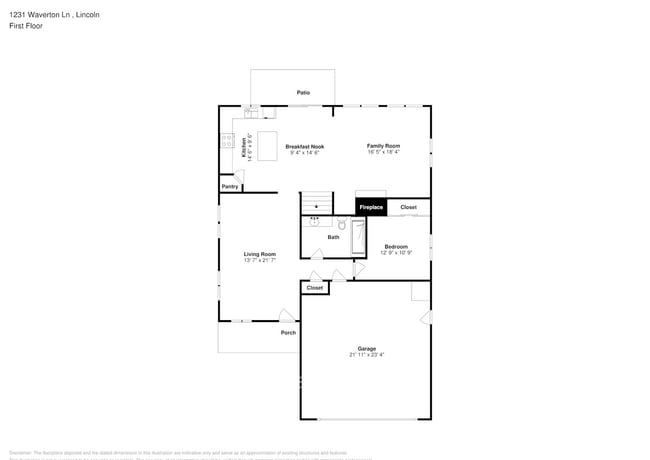 1231 Waverton Ln in Lincoln, CA - Building Photo - Building Photo