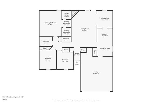 9122 Valkrie Ln in Lakeland, TN - Building Photo - Building Photo