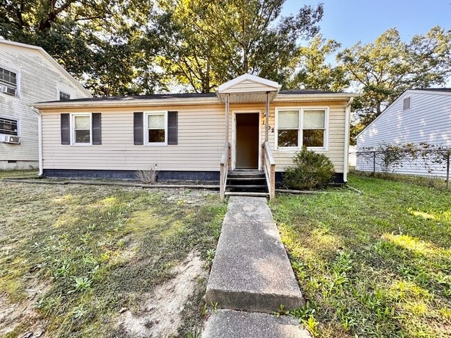 property at 1502 Luther Blvd