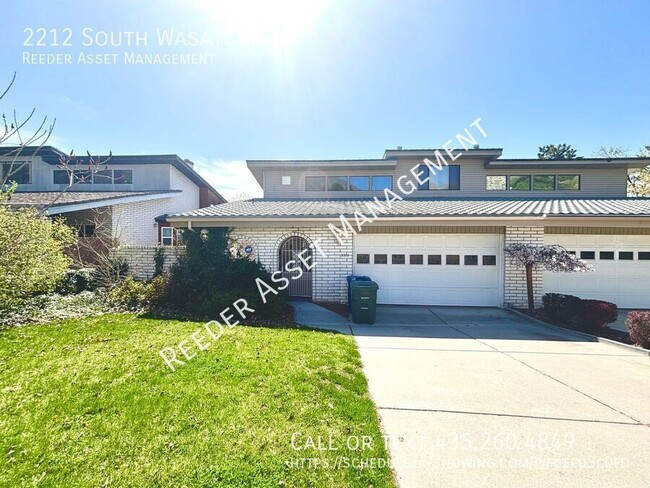 property at 2212 S Wasatch Dr.