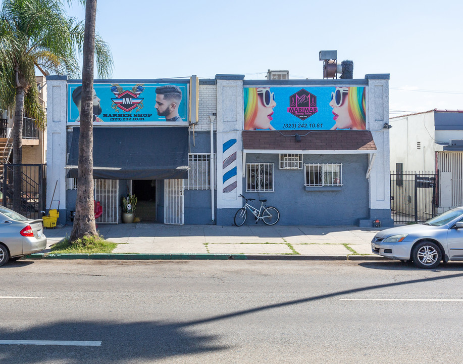 10908 S Figueroa St in Los Angeles, CA - Foto de edificio