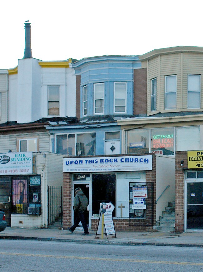 4658 York Rd in Baltimore, MD - Building Photo - Building Photo
