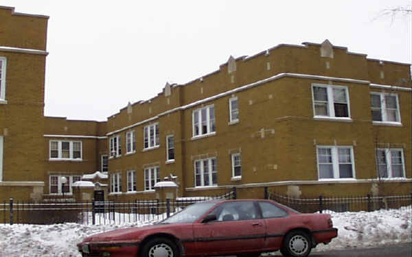 1405-1413 N Central Ave in Chicago, IL - Building Photo