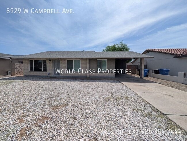 8929 West Campbell Ave