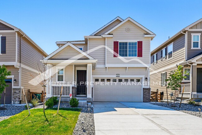 property at 4383 S Liverpool Ct