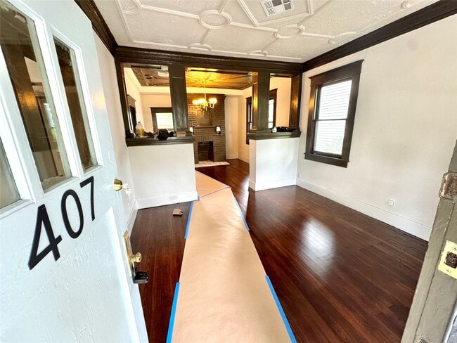 property at 407 Cordell St
