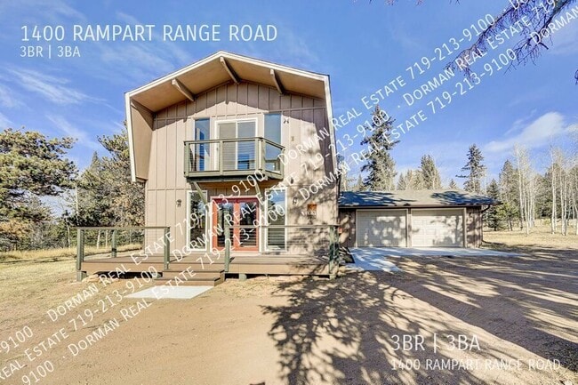 property at 1400 Rampart Range Rd