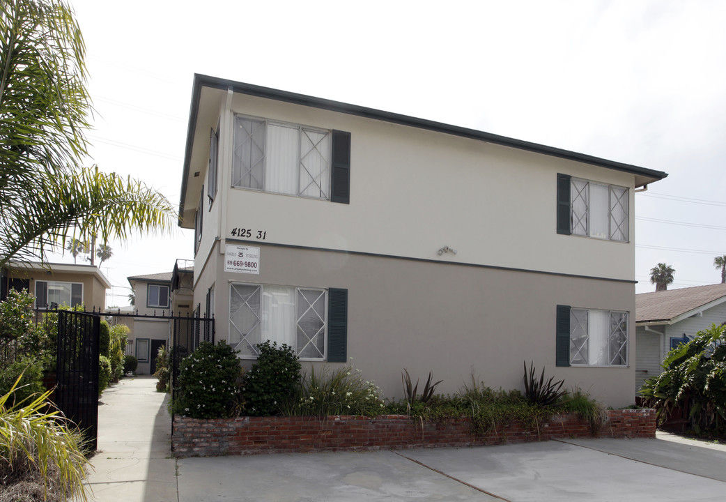 4125-4131 Utah St in San Diego, CA - Foto de edificio