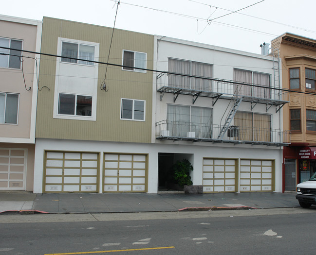 2141 Clement St in San Francisco, CA - Building Photo - Building Photo