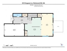 815 Ferguson Ln in Richmond Hill, GA - Foto de edificio - Building Photo