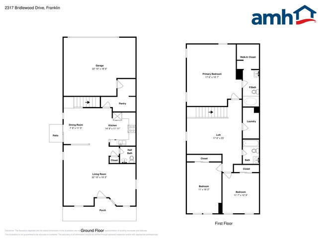 2317 Bridlewood Dr in Franklin, IN - Building Photo - Building Photo