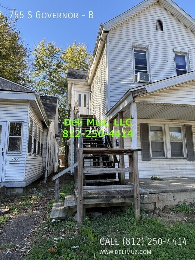 property at 755 S Governor St