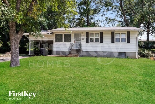 property at 7405 E 49th St