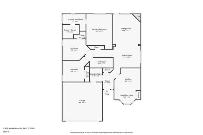 21030 Stoney Haven Dr in Katy, TX - Foto de edificio - Building Photo