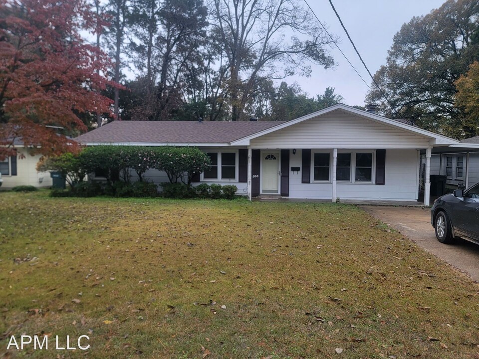 505 Frederick St in Monroe, LA - Building Photo