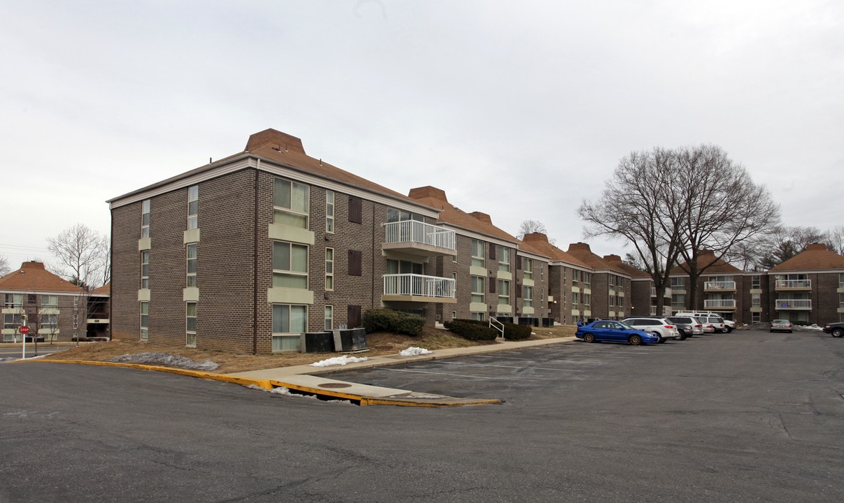 Somerset in Silver Spring, MD - Foto de edificio