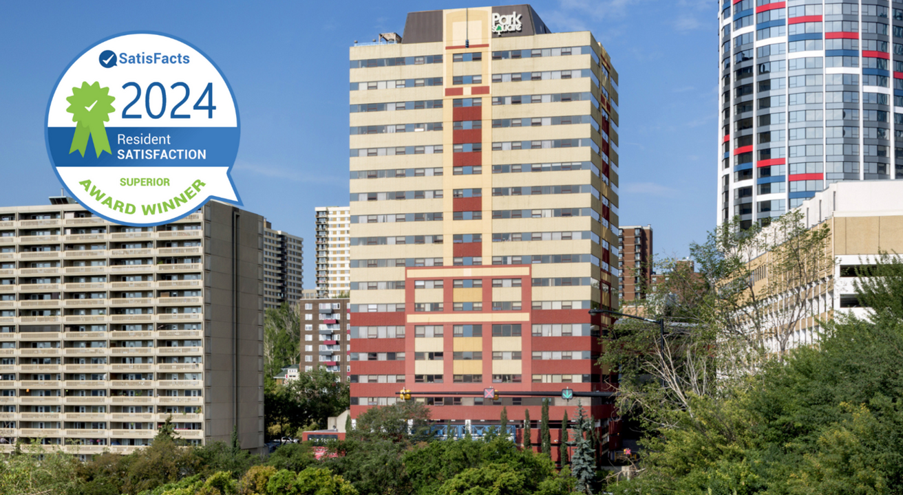 Park Square Apartments in Edmonton, AB - Building Photo