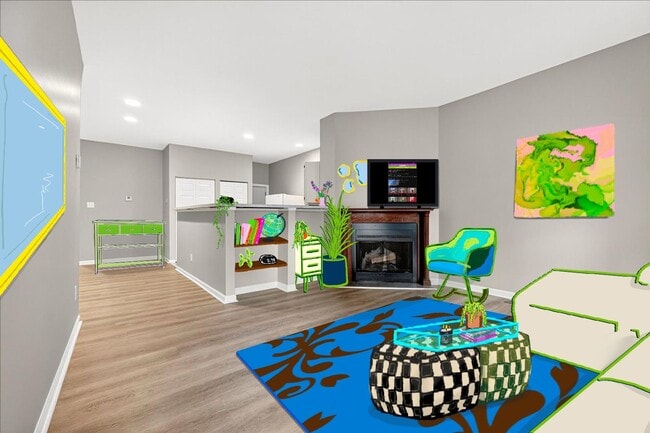 property at 1205 MacKay Pl