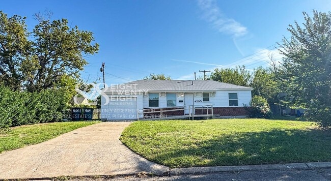 property at 4205 Del Rd