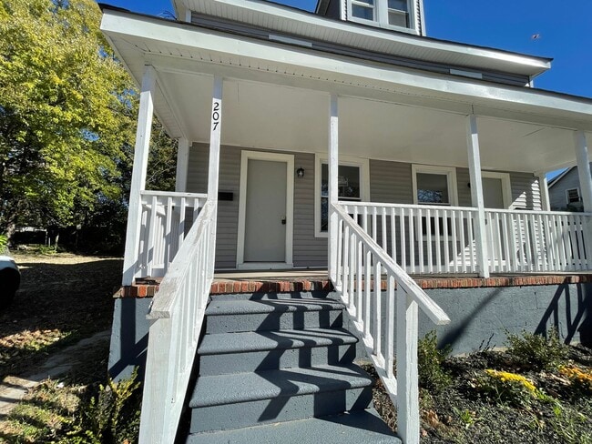 property at 207 S 2nd St