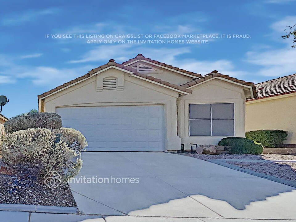 7821 Seychelles Ct in Las Vegas, NV - Building Photo