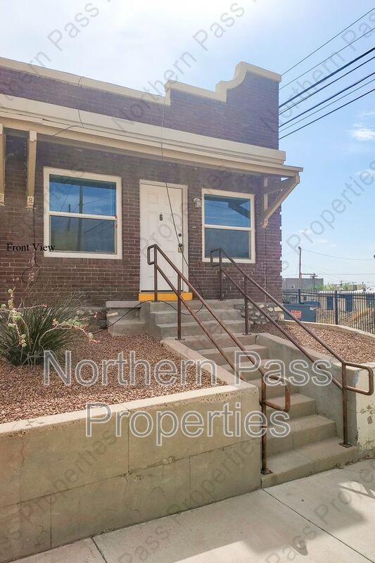 1100 Cedar St in El Paso, TX - Foto de edificio - Building Photo