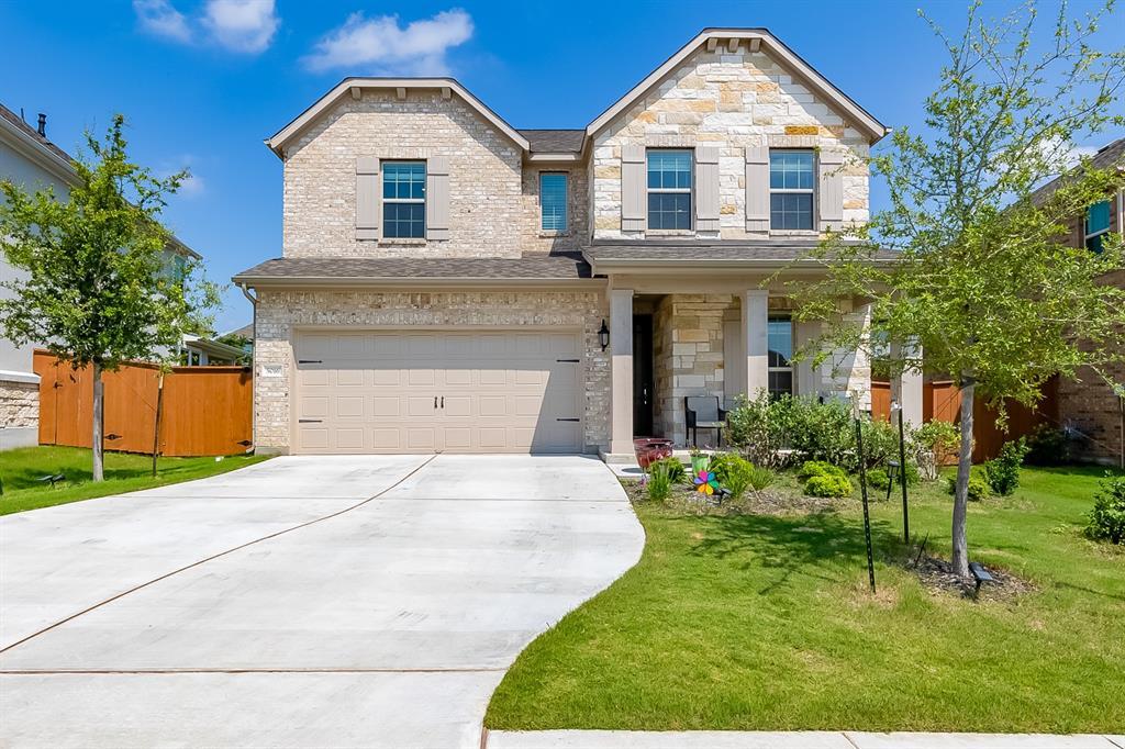 5016 Veranda Ter in Round Rock, TX - Building Photo