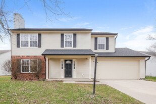 7745 Blue Willow Dr in Indianapolis, IN - Building Photo