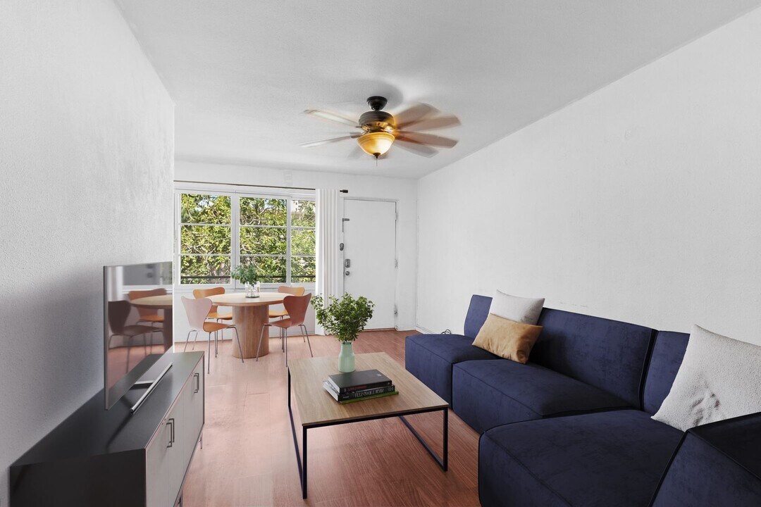 1821 Lipeepee St in Honolulu, HI - Building Photo