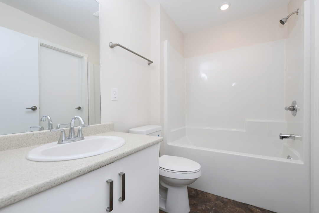 Hockley Apartments in Langford, BC - Building Photo