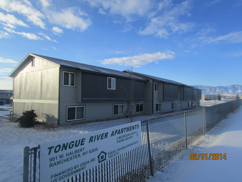 Tongue River Apartments in Ranchester, WY - Foto de edificio