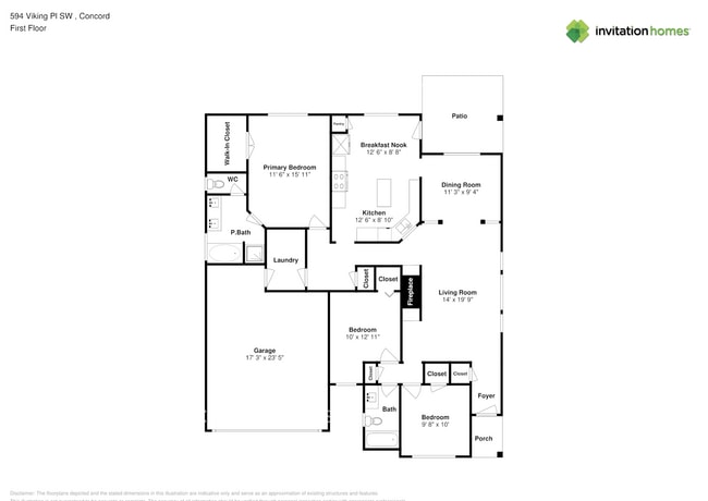 594 Viking Pl SW in Concord, NC - Foto de edificio - Building Photo