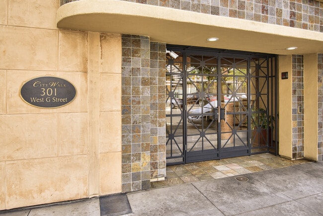 property at 301 W G St