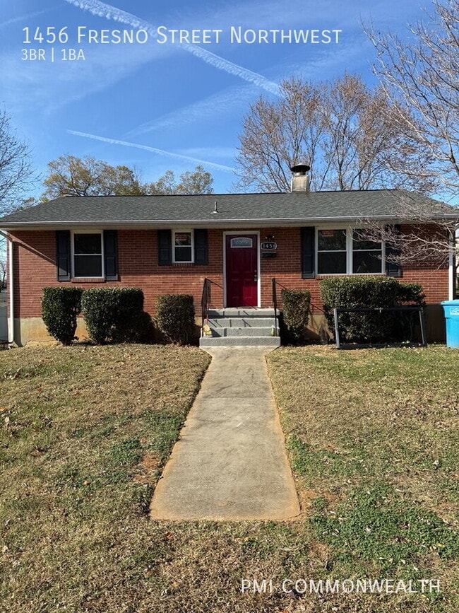 property at 1456 Fresno St NW