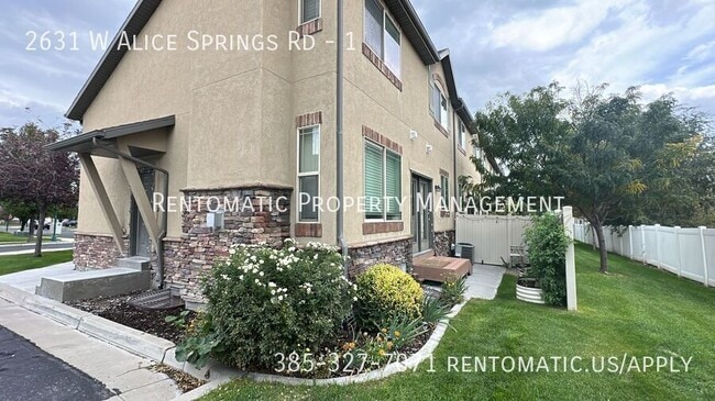 property at 2631 Alice Springs Rd