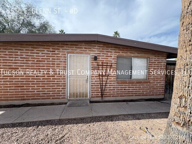 5550 E Glenn St-Unit -#D in Tucson, AZ - Building Photo - Building Photo