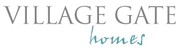 Property Management Company Logo Village Gate Homes