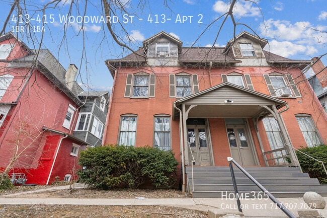 413-415 Woodward St in Reading, PA - Foto de edificio - Building Photo