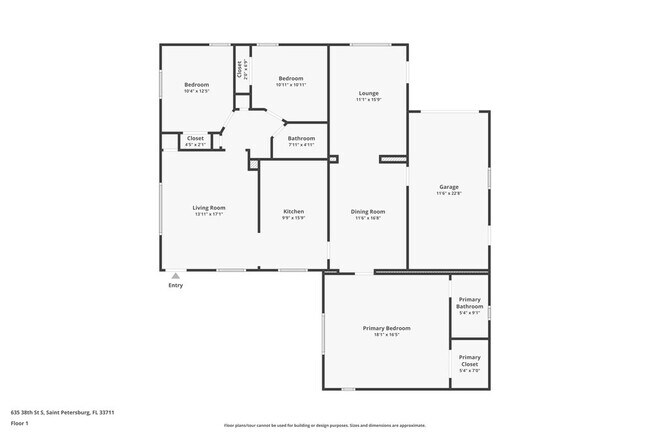 635 38th St S in St. Petersburg, FL - Building Photo - Building Photo