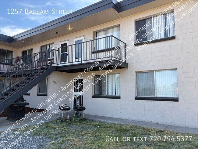 1257 Balsam St in Denver, CO - Foto de edificio - Building Photo