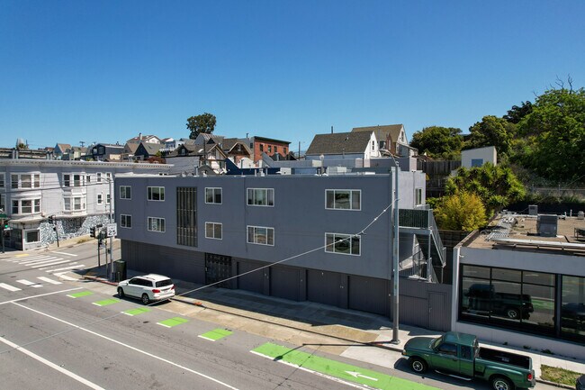 601 Potrero Ave in San Francisco, CA - Building Photo - Building Photo