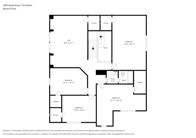 1600 Quail Grove Dr in Fort Worth, TX - Building Photo - Building Photo